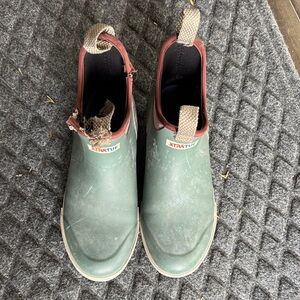 XTRATUF Women's Green Ankle Boots